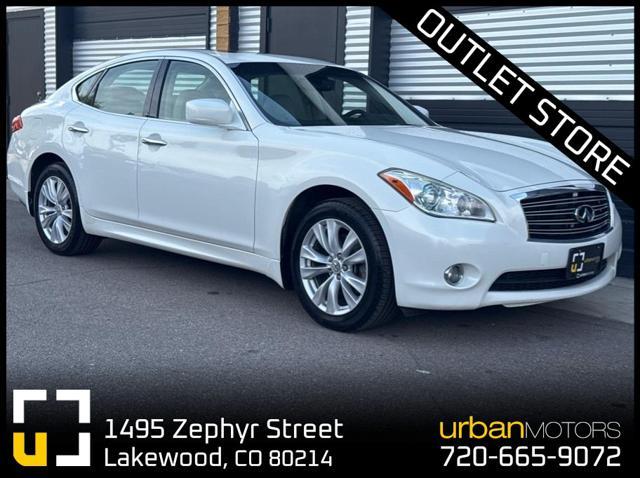 2011 Infiniti M37X