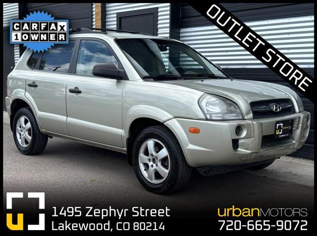 2006 Hyundai Tucson