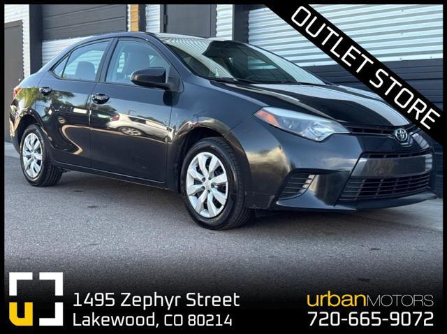 2016 Toyota Corolla