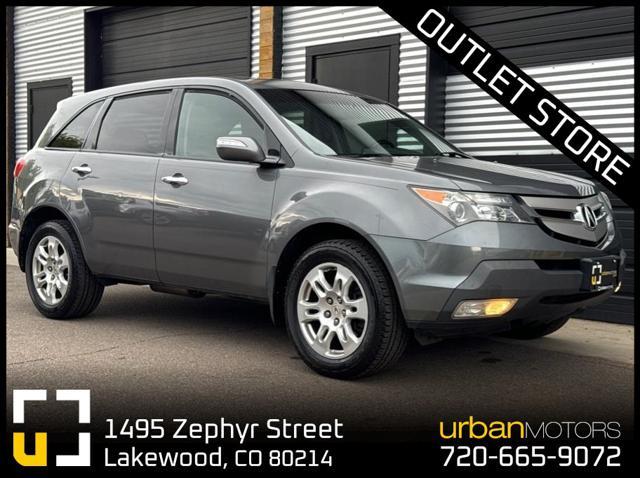 2009 Acura MDX