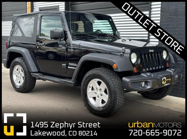 2011 Jeep Wrangler