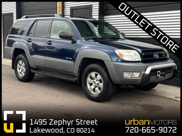 2003 Toyota 4runner