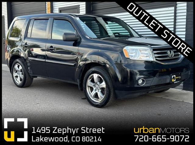 2012 Honda Pilot