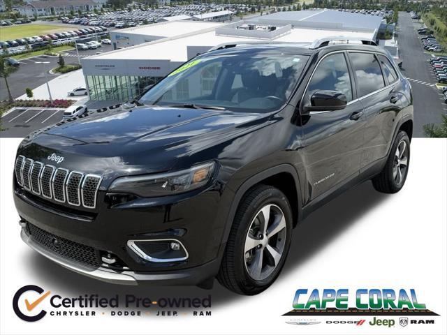 2021 Jeep Cherokee