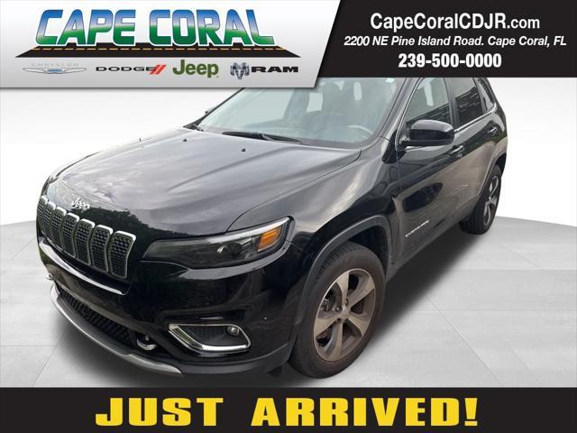 2021 Jeep Cherokee