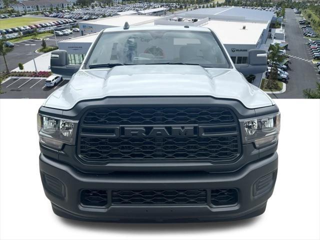 Photo of 2024 Bright White Clearcoat RAM 2500