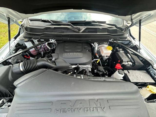 Photo of 2024 Bright White Clearcoat RAM 2500