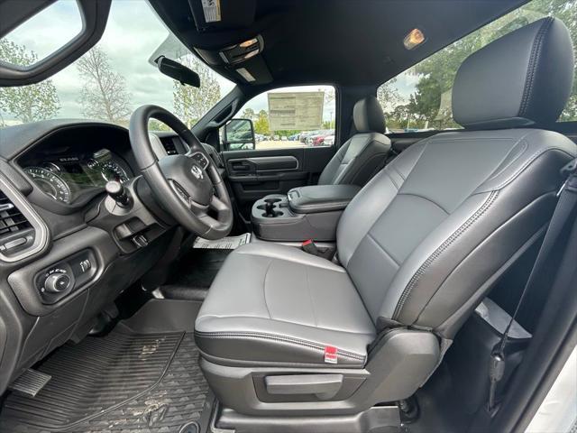 Photo of 2024 Bright White Clearcoat RAM 2500