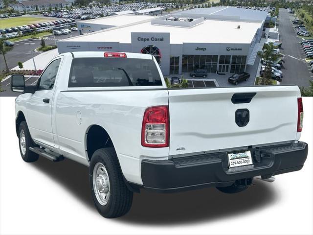 Photo of 2024 Bright White Clearcoat RAM 2500