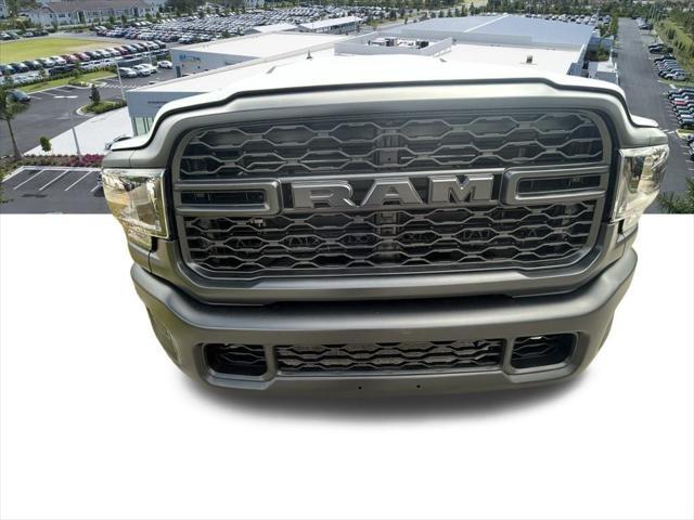 Photo of 2024 Bright White Clearcoat RAM 2500