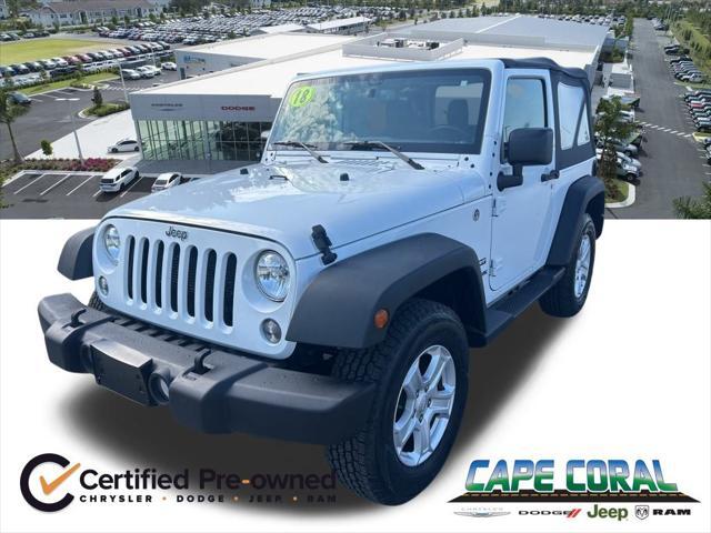 2018 Jeep Wrangler Jk