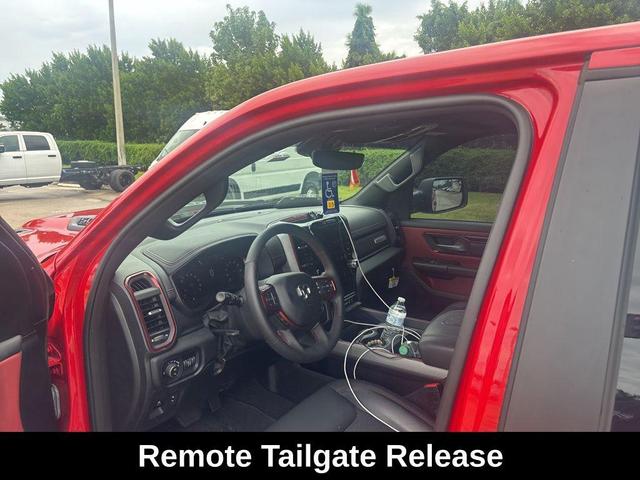 Photo of 2025 Flame Red Clearcoat RAM 1500