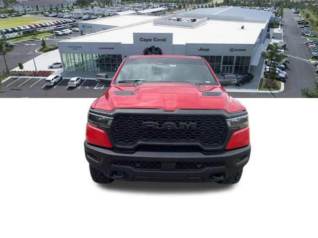 Photo of 2025 Flame Red Clearcoat RAM 1500