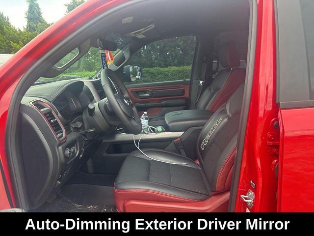 Photo of 2025 Flame Red Clearcoat RAM 1500