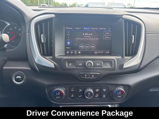Photo of 2022 Quicksilver Metallic GMC Terrain