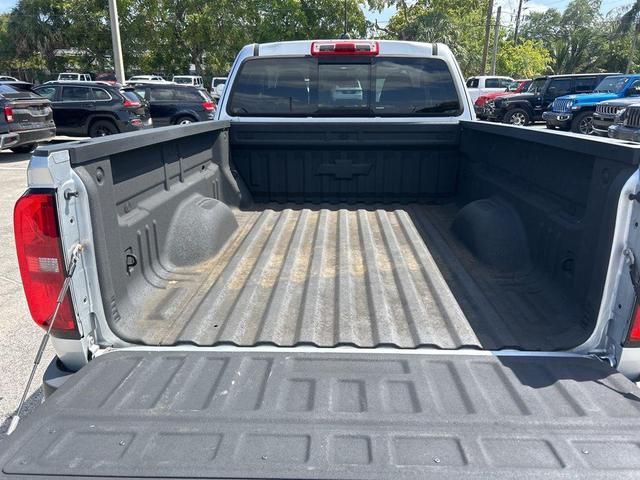 Photo of 2017 Silver Ice Metallic Chevrolet Colorado