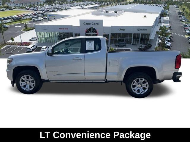 Photo of 2017 Silver Ice Metallic Chevrolet Colorado
