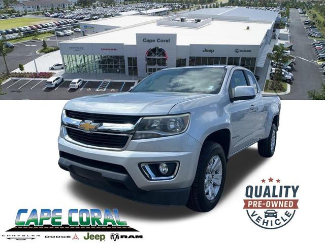 Photo of 2017 Silver Ice Metallic Chevrolet Colorado