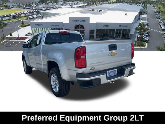Photo of 2017 Silver Ice Metallic Chevrolet Colorado