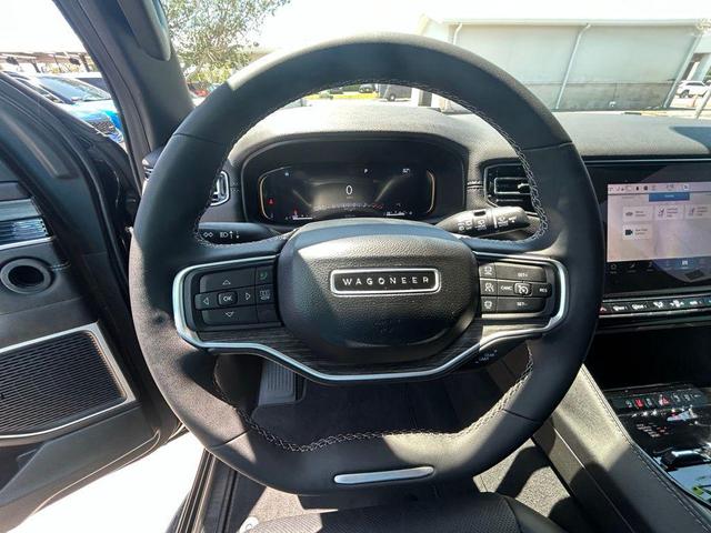 Photo of 2024 Diamond Black Crystal Pearlcoat Jeep Wagoneer L