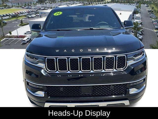 Photo of 2024 Diamond Black Crystal Pearlcoat Jeep Wagoneer L