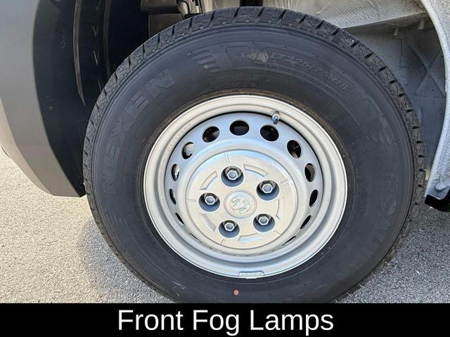 Photo of 2025 Bright White Clearcoat RAM ProMaster 1500