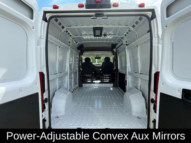 Photo of 2025 Bright White Clearcoat RAM ProMaster 1500