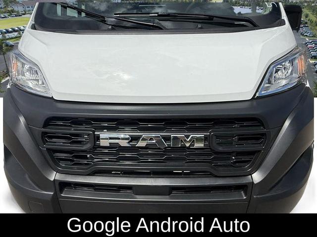 Photo of 2025 Bright White Clearcoat RAM ProMaster 1500