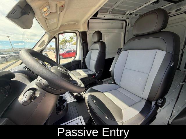 Photo of 2025 Bright White Clearcoat RAM ProMaster 1500