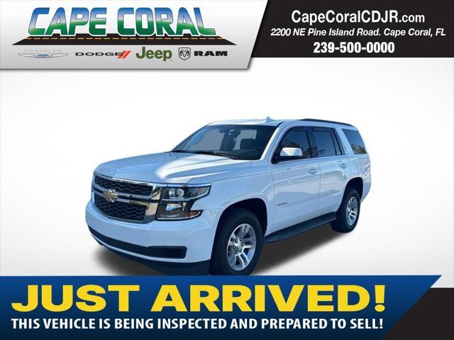 2020 Chevrolet Tahoe