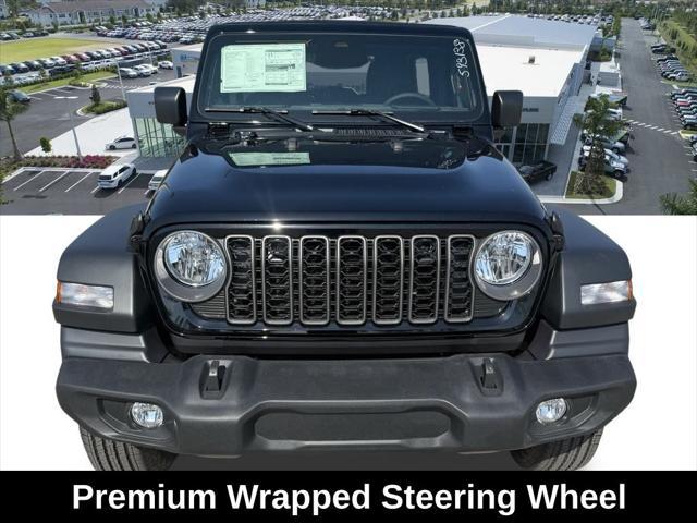 Photo of 2025 Black Clearcoat Jeep Wrangler