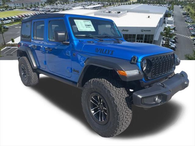 Photo of 2025 Hydro Blue Pearlcoat Jeep Wrangler