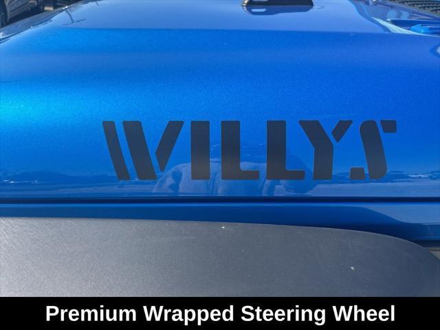 Photo of 2025 Hydro Blue Pearlcoat Jeep Wrangler