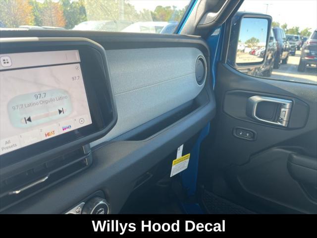 Photo of 2025 Hydro Blue Pearlcoat Jeep Wrangler