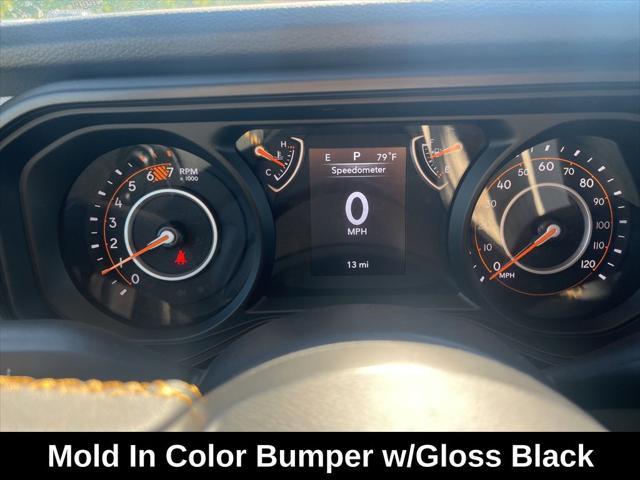 Photo of 2025 Hydro Blue Pearlcoat Jeep Wrangler
