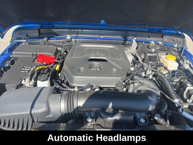 Photo of 2025 Hydro Blue Pearlcoat Jeep Wrangler