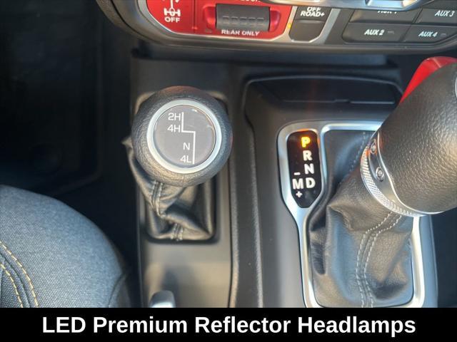Photo of 2025 Hydro Blue Pearlcoat Jeep Wrangler