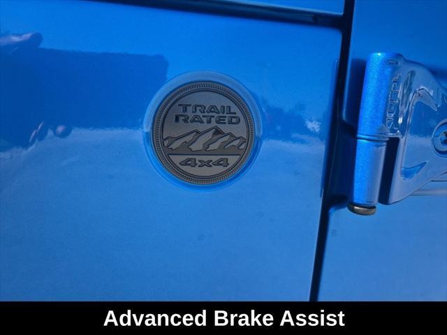 Photo of 2025 Hydro Blue Pearlcoat Jeep Wrangler