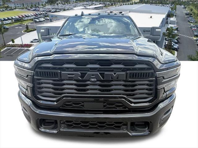 Photo of 2025 Diamond Black Crystal Pearlcoat RAM 2500