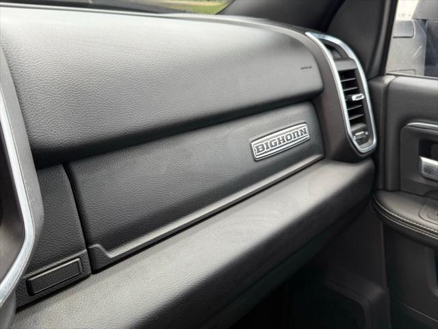 Photo of 2025 Diamond Black Crystal Pearlcoat RAM 2500