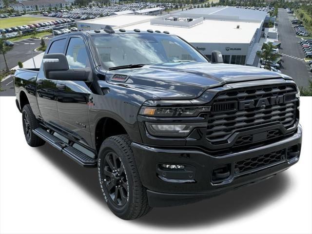 Photo of 2025 Diamond Black Crystal Pearlcoat RAM 2500