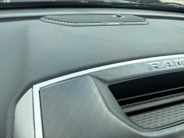Photo of 2025 Diamond Black Crystal Pearlcoat RAM 2500