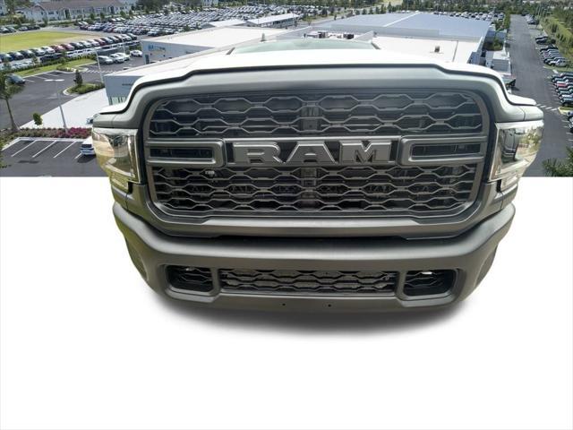 Photo of 2024 Bright White Clearcoat RAM 2500