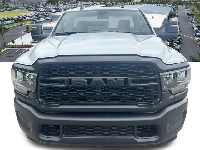 Photo of 2024 Bright White Clearcoat RAM 2500