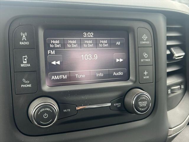 Photo of 2024 Bright White Clearcoat RAM 2500