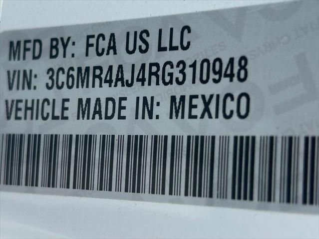 Photo of 2024 Bright White Clearcoat RAM 2500