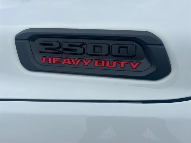 Photo of 2024 Bright White Clearcoat RAM 2500