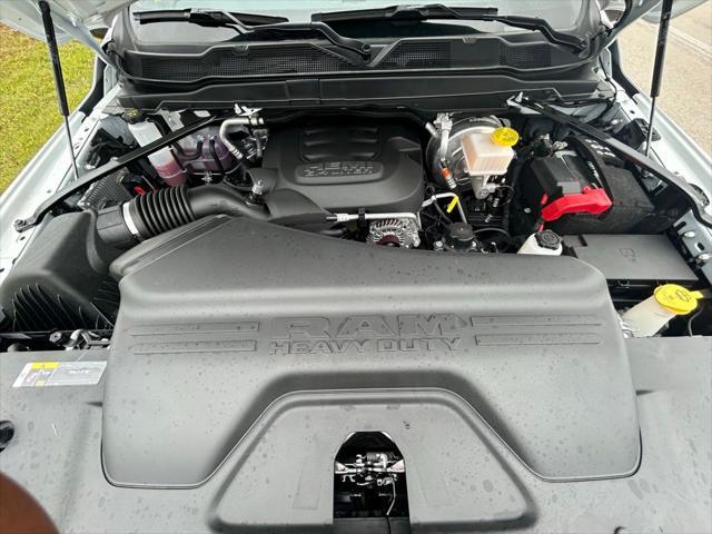 Photo of 2024 Bright White Clearcoat RAM 2500