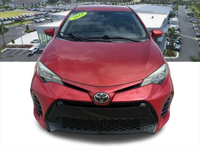 Photo of 2018 Barcelona Red Metallic Toyota Corolla