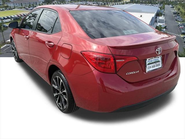 Photo of 2018 Barcelona Red Metallic Toyota Corolla